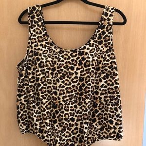 Leopard bodysuit